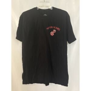 The Weeknd XO After Hours Graphic T-shirt Men Medium Black Short Sleeve Music